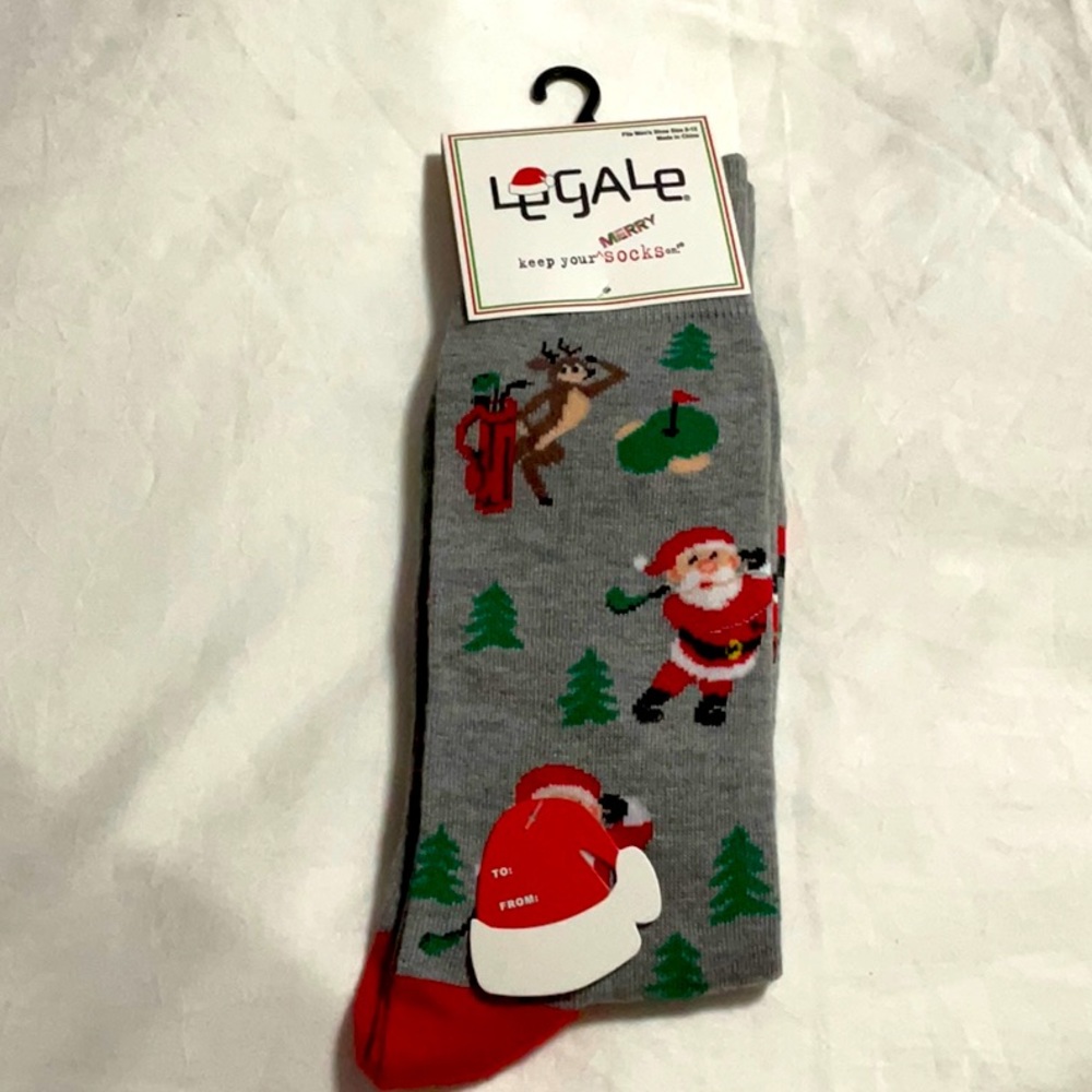 LEGALE MEN  CHRISTMAS SOCK